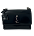 Sunset, 1.240&euro;, Bolso, Negro, Cuero - Charol, Vista frontal